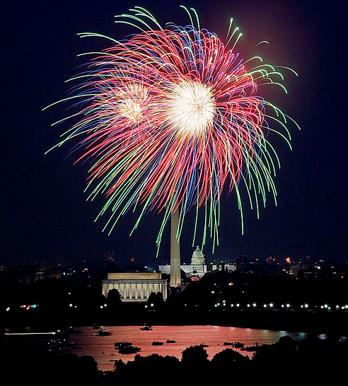 Washington Monument and the Tidal Basin, Washington, DC