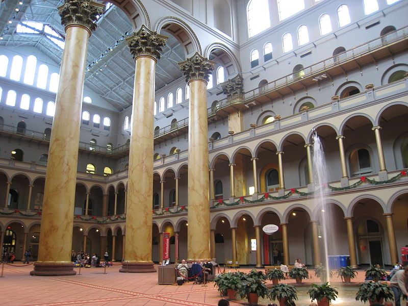 National Building Museum, Washington DC