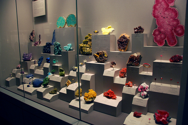 Mineral Collection from the National Museum of Natural History