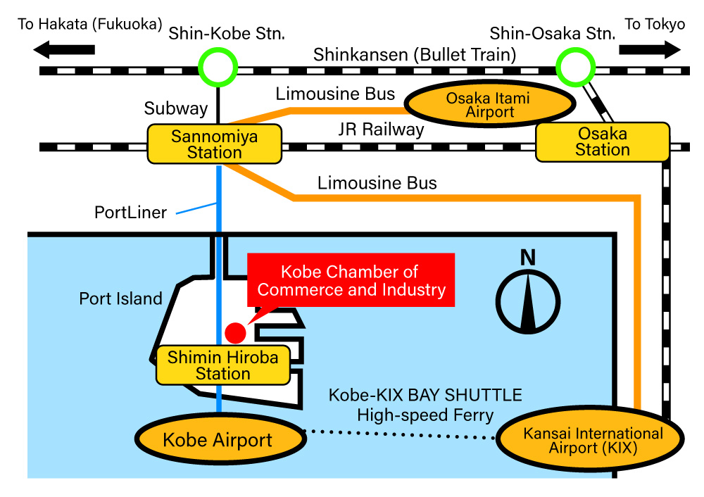 Venue-map