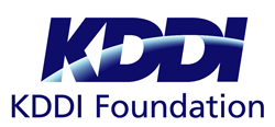 KDDI Foundation logo